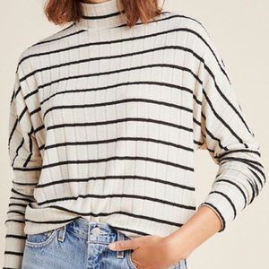eri + ali Anthropologie turtle neck tunic